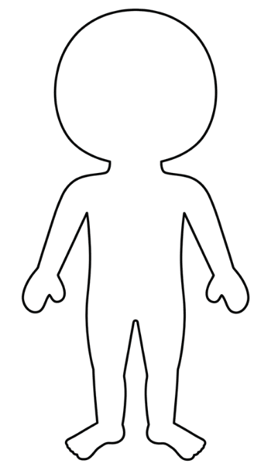 Silhouette corporelle